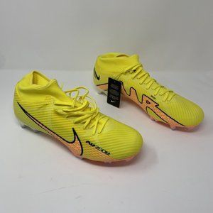 Nike Zoom Mercurial Superfly 9 Academy MG DJ5625-780 Cleats Men's 13 Yellow 8040